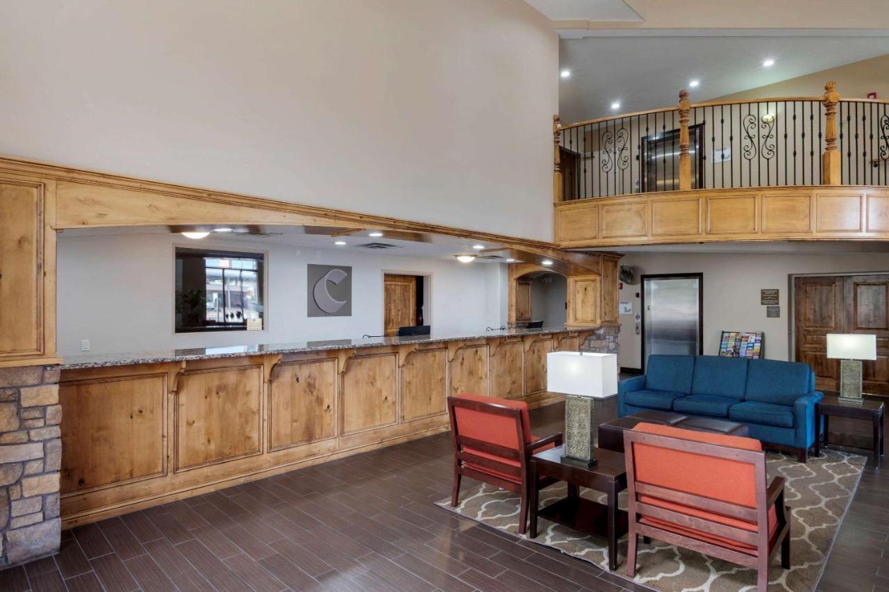 Comfort Inn At Convention Center Saint George Bagian luar foto