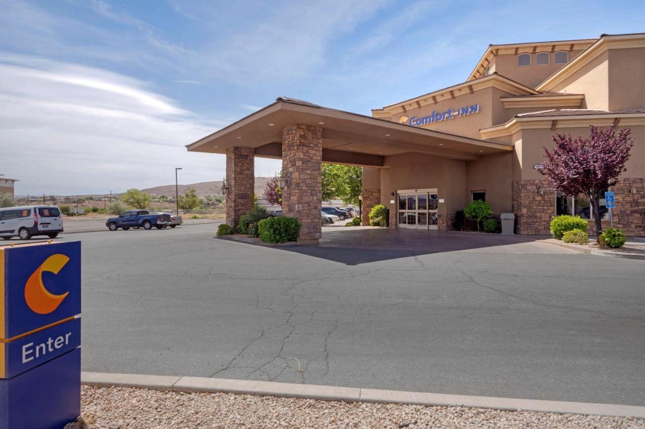 Comfort Inn At Convention Center Saint George Bagian luar foto