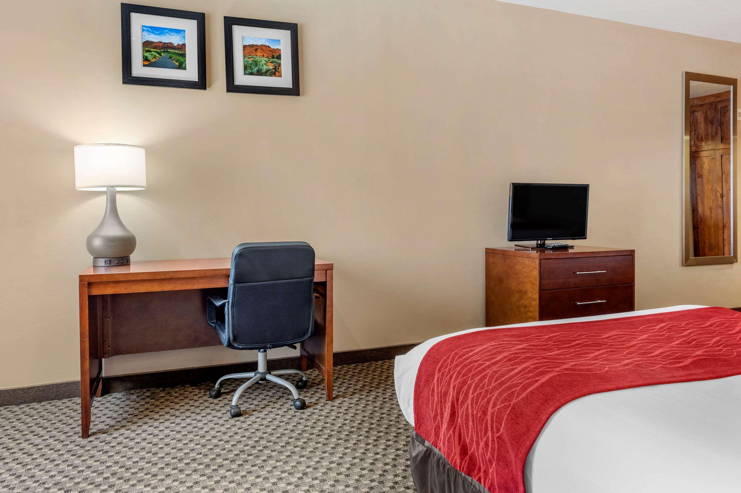 Comfort Inn At Convention Center Saint George Bagian luar foto