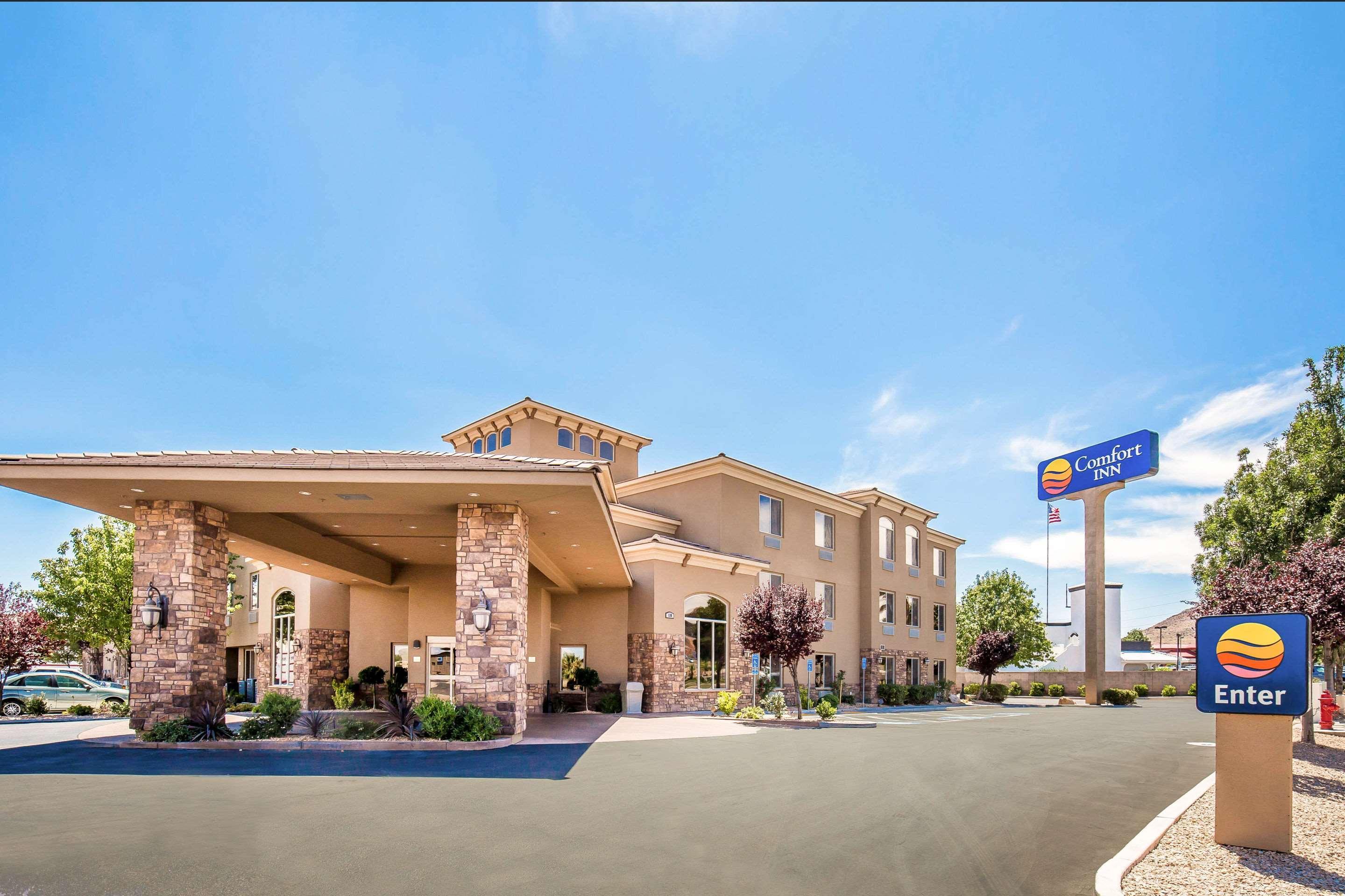 Comfort Inn At Convention Center Saint George Bagian luar foto