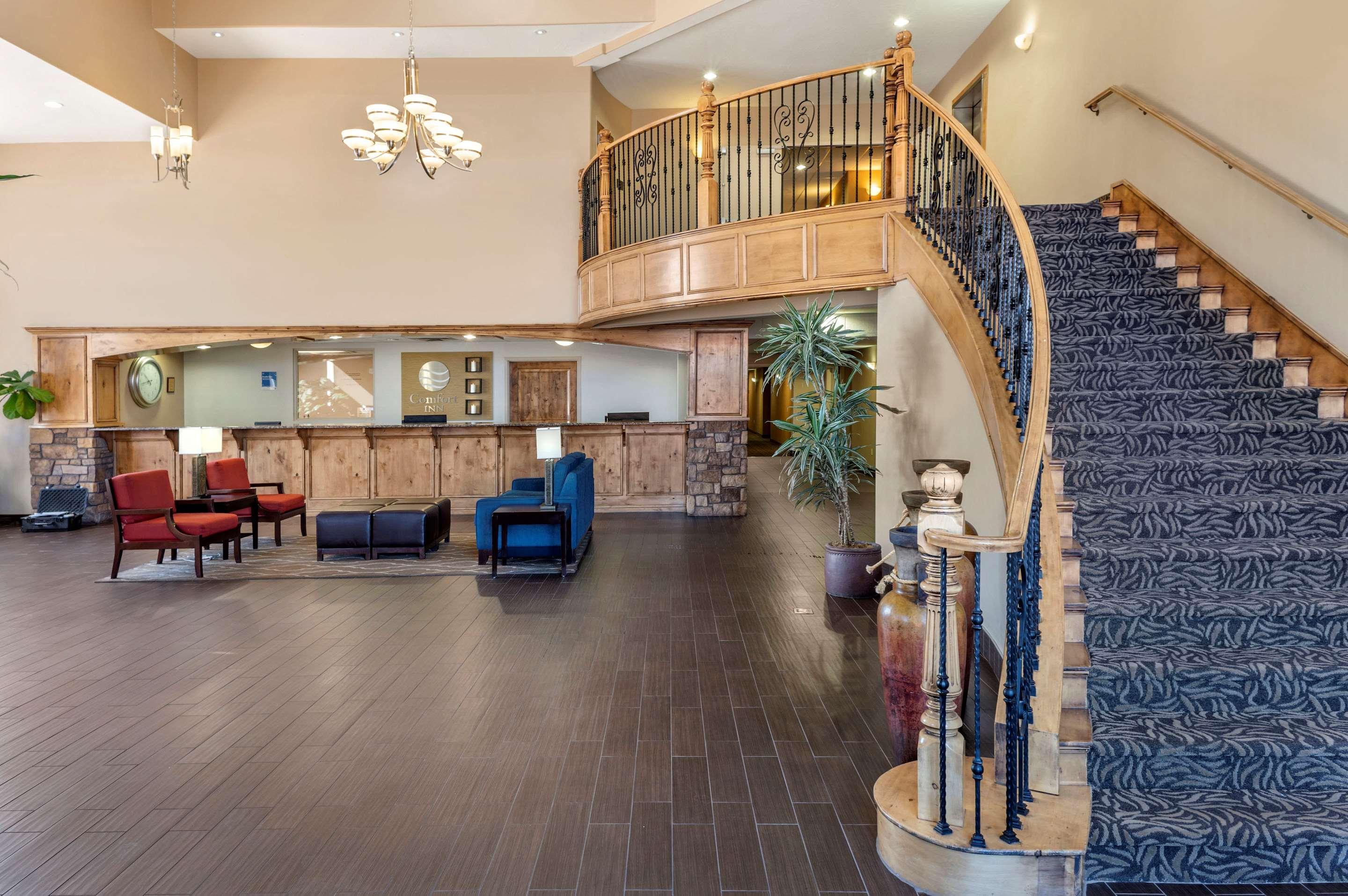 Comfort Inn At Convention Center Saint George Bagian luar foto