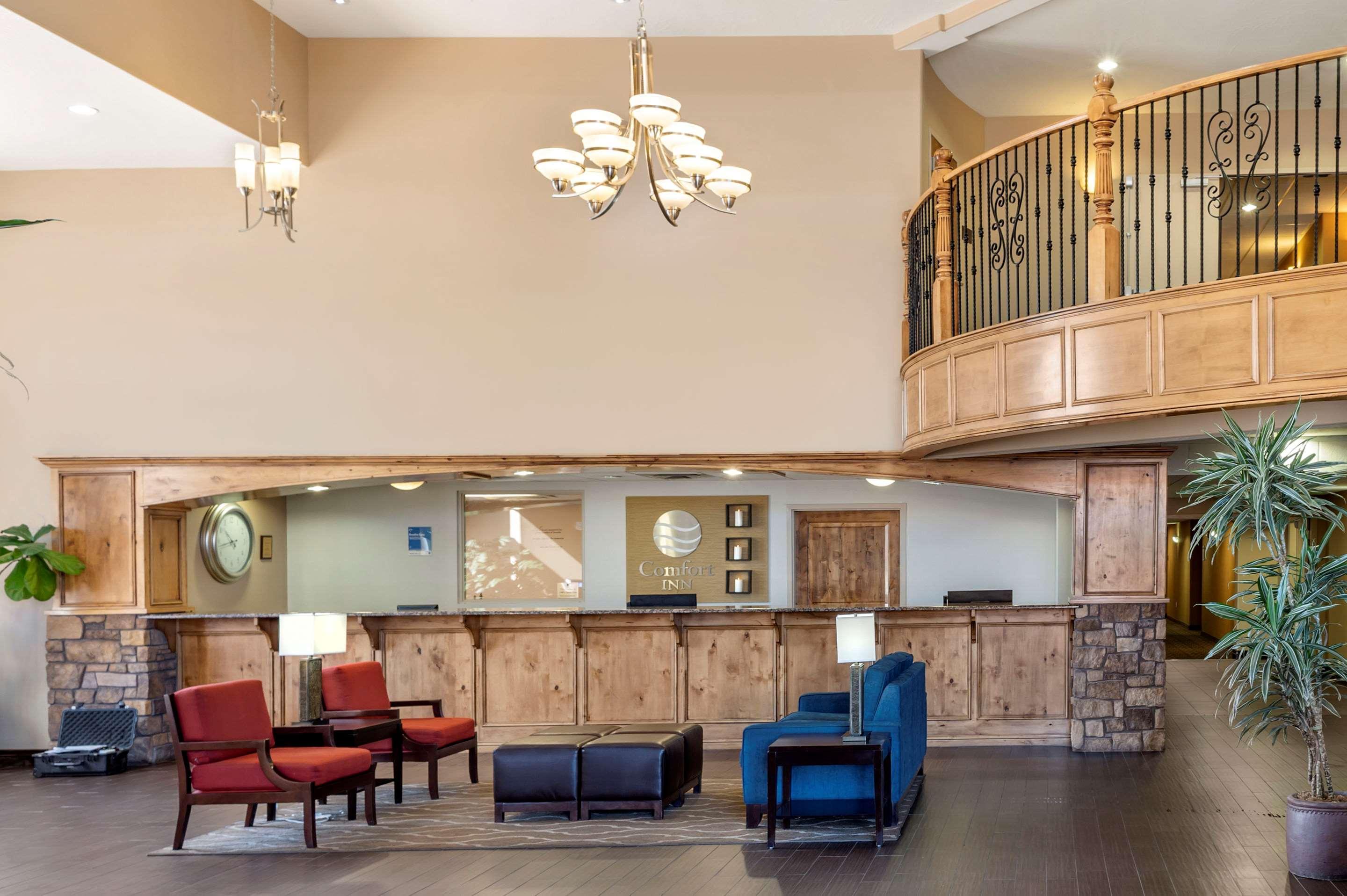 Comfort Inn At Convention Center Saint George Bagian luar foto