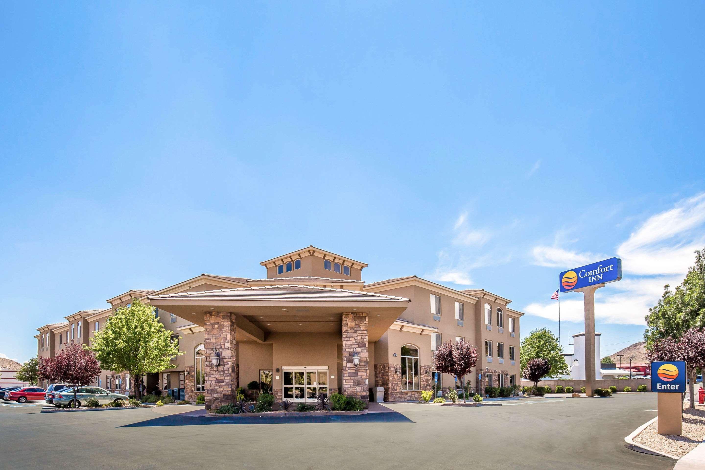 Comfort Inn At Convention Center Saint George Bagian luar foto