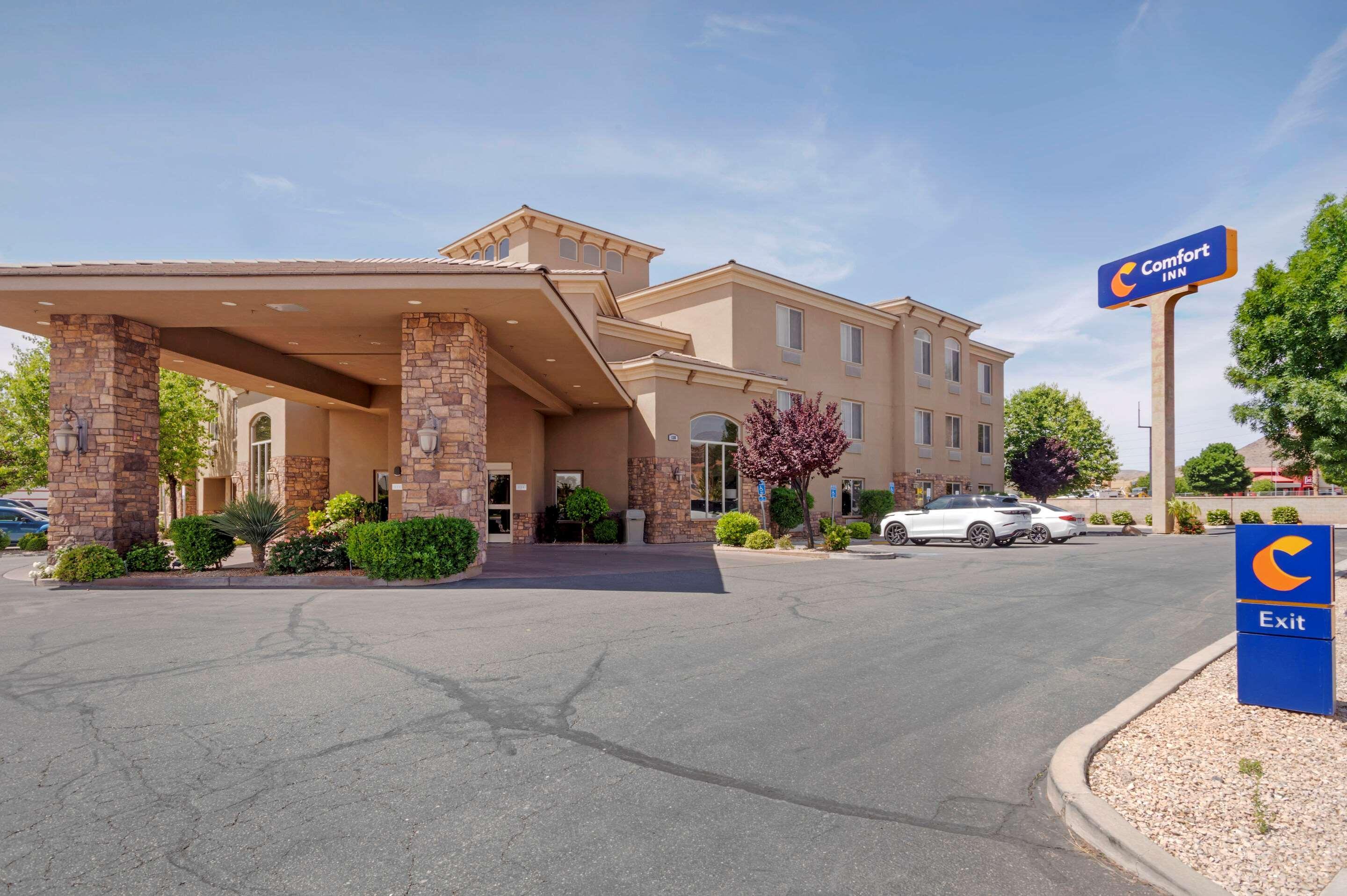 Comfort Inn At Convention Center Saint George Bagian luar foto