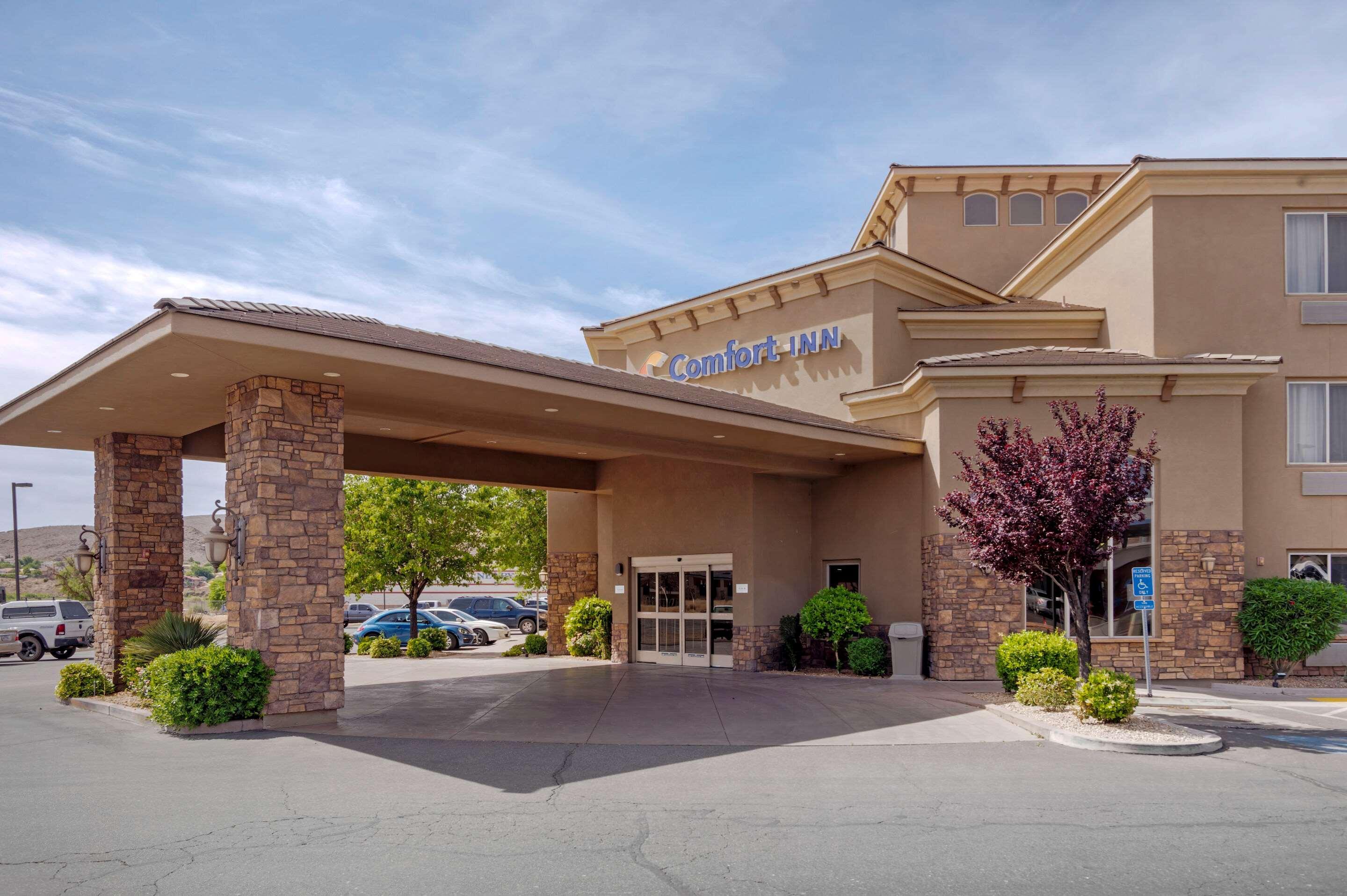 Comfort Inn At Convention Center Saint George Bagian luar foto