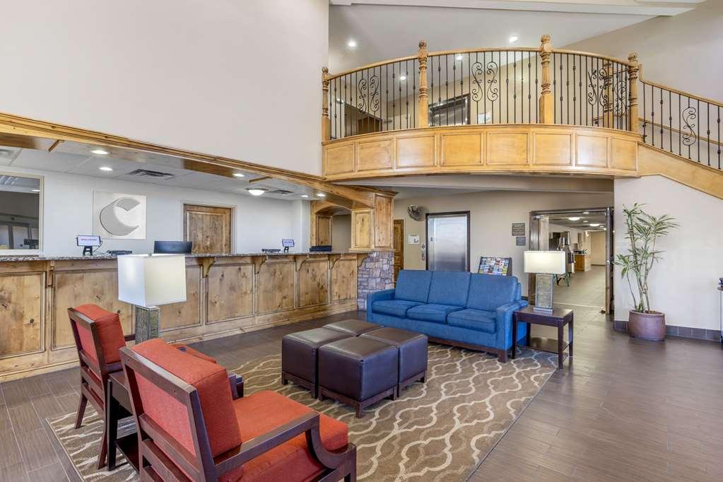 Comfort Inn At Convention Center Saint George Interior foto