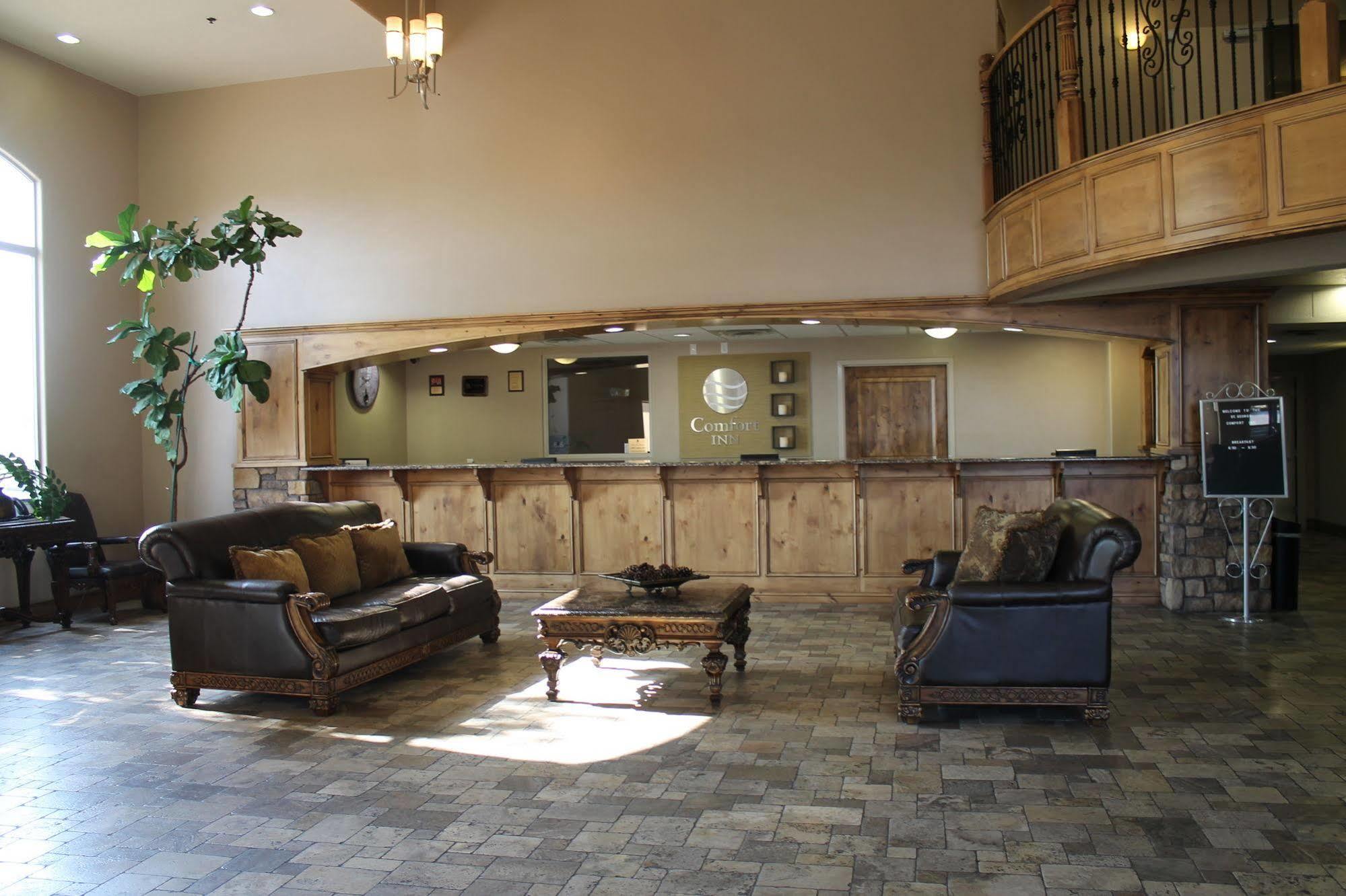 Comfort Inn At Convention Center Saint George Bagian luar foto