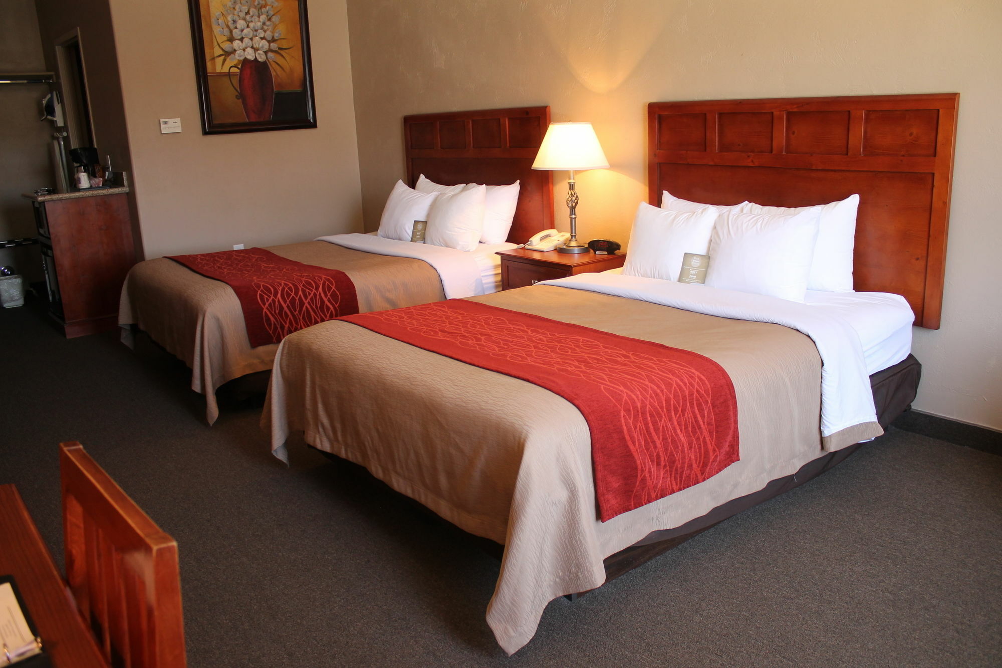 Comfort Inn At Convention Center Saint George Bagian luar foto